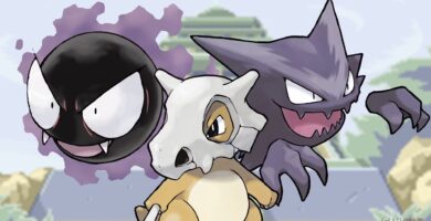 Cómo superar el fantasma de la torre Pokémon en Pokémon Rojo Fuego y Verde Hoja