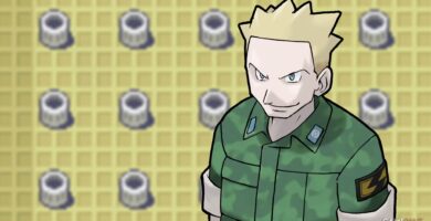 Cómo resolver el rompecabezas del gimnasio Vermilion en Pokémon Rojo Fuego y Verde Hoja