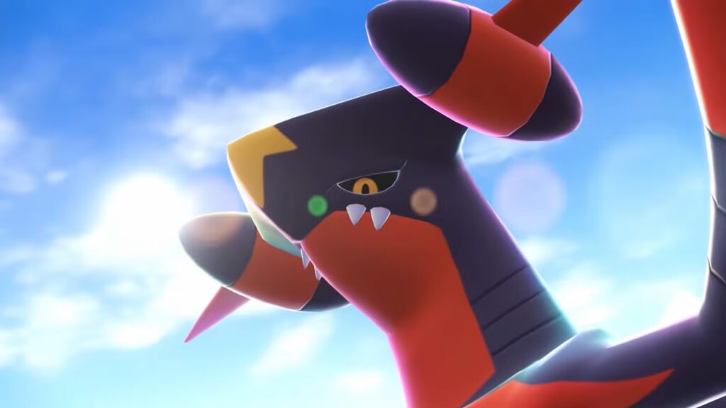 El evento ZA está agregando Mega Garchomp Z