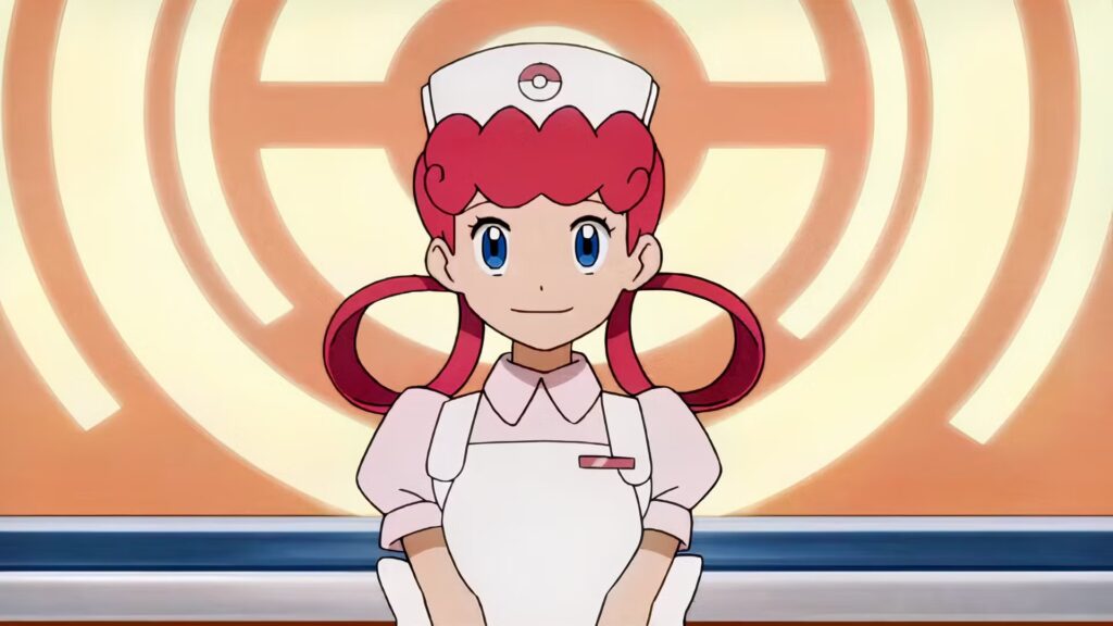 Pokémon Winds and Waves tiene una nueva versión de Nurse Joy