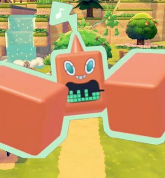 La versión de Pokémon Pokopia de Rotom es exactamente lo que necesita