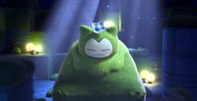 Un fan de Pokémon pasa 100 horas dándole vida al adorable Mosslax de Pokopia