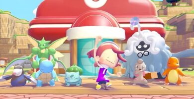 Pokémon Pokopia explica cómo funciona la cocina y confirma un legendario Gen 2 para el juego