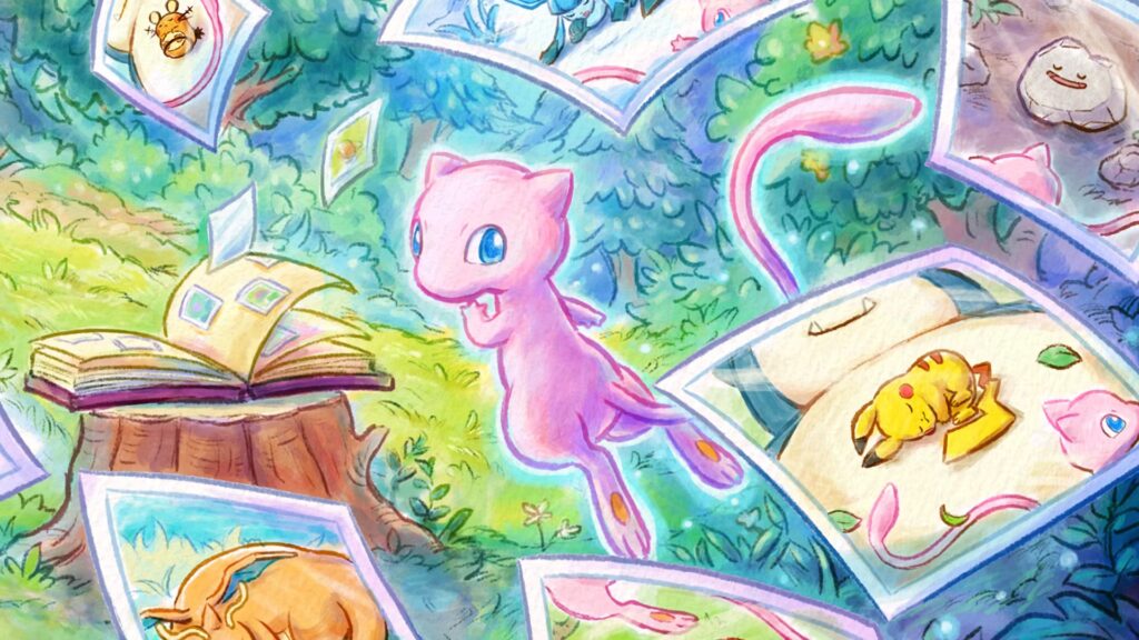 Pokémon Sleep está agregando Mew