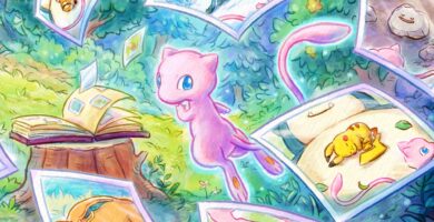 Pokémon Sleep está agregando Mew