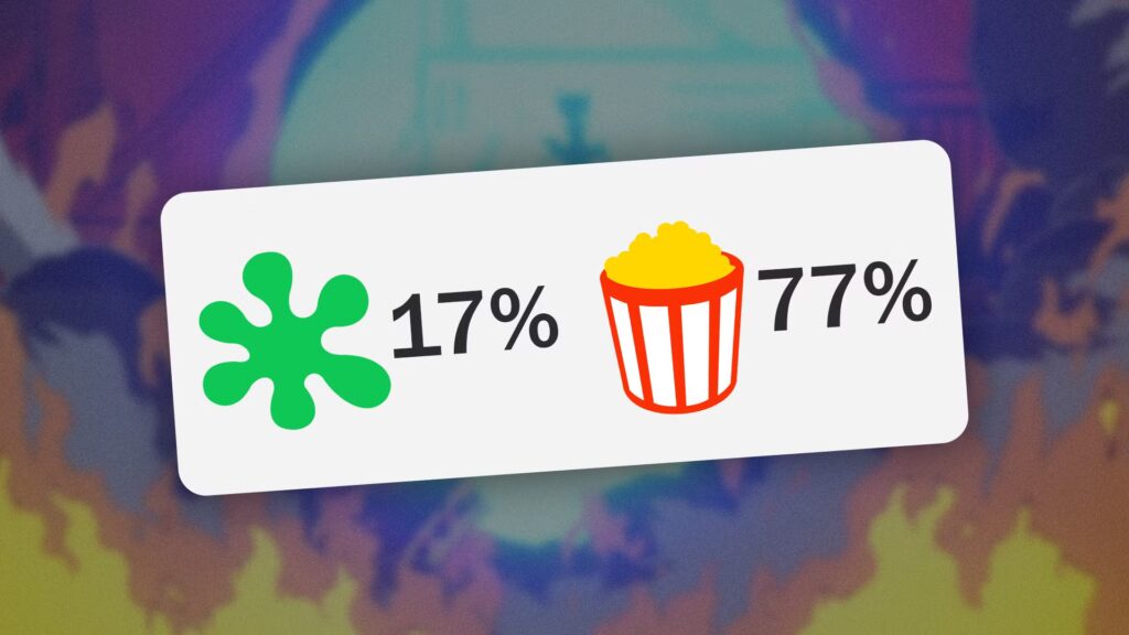 Los críticos odiaron esta película de anime con un 17% de Rotten Tomatoes, pero años después, a los fans les encanta