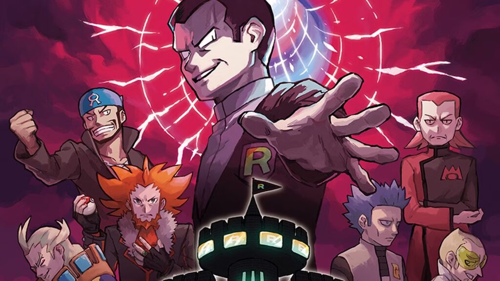 Todos los mejores villanos de Pokémon están cortados de la misma manera