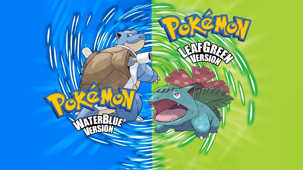 Por qué se llama Pokémon Verde Hoja en lugar de Pokémon Azul Agua