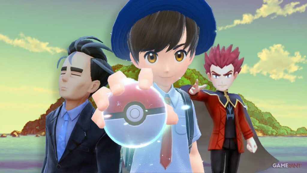 Los gimnasios filtrados de Pokémon Wind y Wave básicamente confirman a los Elite Four también