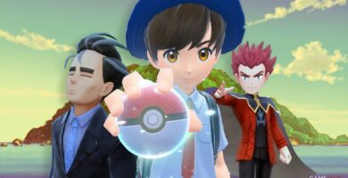 Los gimnasios filtrados de Pokémon Wind y Wave básicamente confirman a los Elite Four también