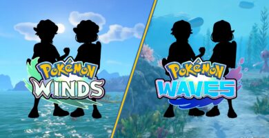 Tu atuendo en Pokémon Winds and Waves depende de la versión que compres
