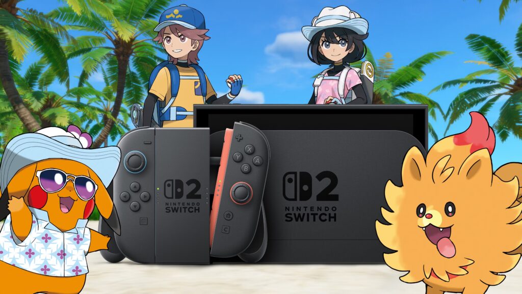 Creo que el lanzamiento de Pokémon Winds and Waves en 2027 es secretamente algo bueno para los propietarios de Switch 2