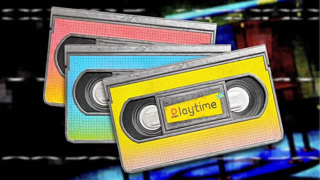 Todas las ubicaciones de cintas VHS en el capítulo 5 de Poppy Playtime