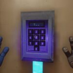 Guía de códigos de teclado de casillero de taller de ingeniería