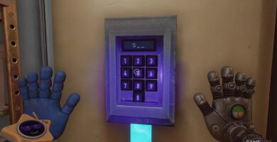 Guía de códigos de teclado de casillero de taller de ingeniería