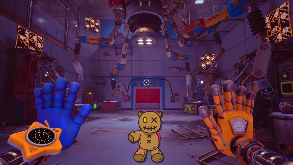 Solución de rompecabezas de Grand Stitchery Power en Poppy Playtime: Capítulo 5