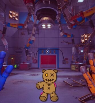 Solución de rompecabezas de Grand Stitchery Power en Poppy Playtime: Capítulo 5