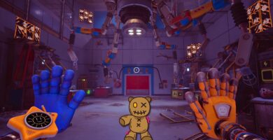 Solución de rompecabezas de Grand Stitchery Power en Poppy Playtime: Capítulo 5