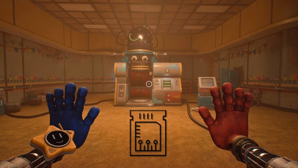 Ubicación de los tres recuerdos en Poppy Playtime: Capítulo 5