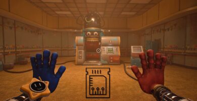 Ubicación de los tres recuerdos en Poppy Playtime: Capítulo 5