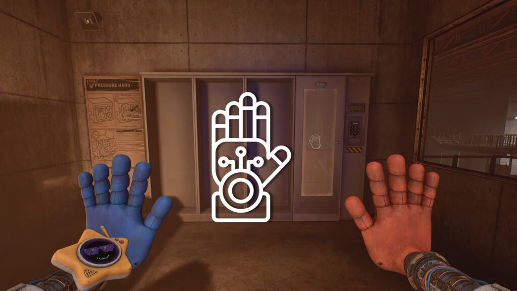 Código de casillero manual de presión en Poppy Playtime: Capítulo 5