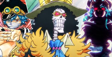 Explicación de la verdadera identidad de Gunko y su conexión con Brook