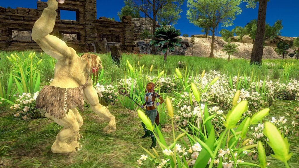 Los jugadores de Project Gorgon tienen problemas de retraso en Serbule