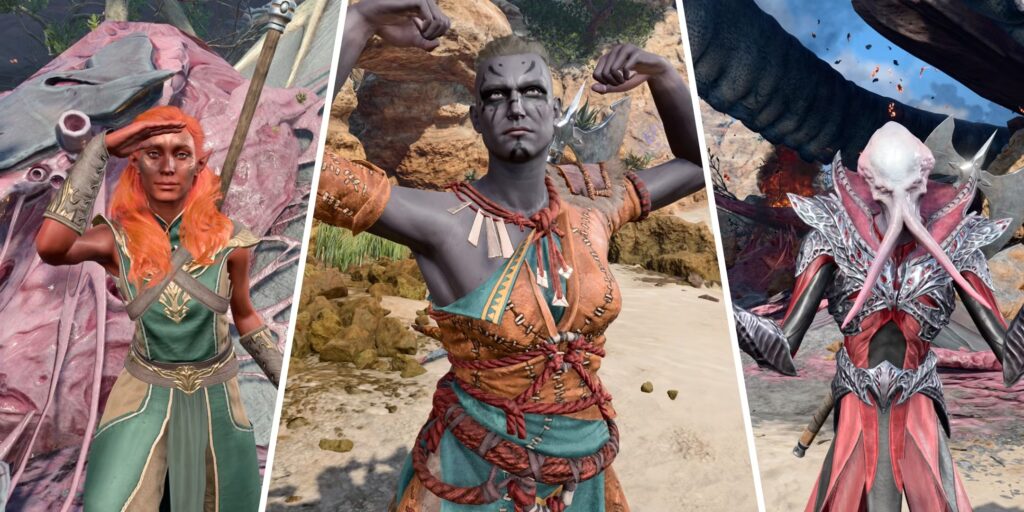 Baldur's Gate 3: mejores modificaciones de carreras, clasificadas