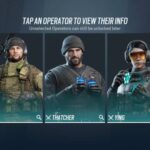 Lista de niveles de operadores móviles de Ranbow Six