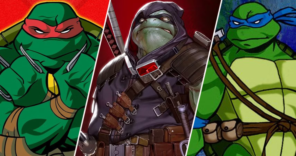 Las 10 tortugas más fuertes de la franquicia TMNT, clasificadas