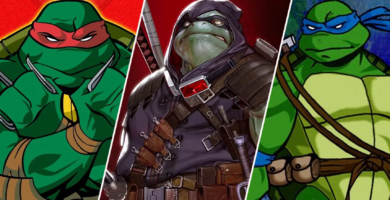 Las 10 tortugas más fuertes de la franquicia TMNT, clasificadas
