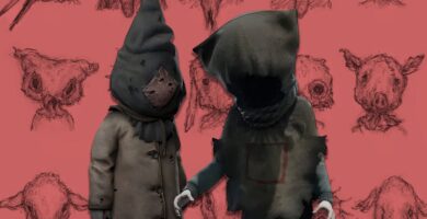 Todas las ubicaciones de máscaras (detrás del trofeo de máscara)