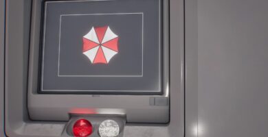 Cómo abrir el panel empotrado en RE9