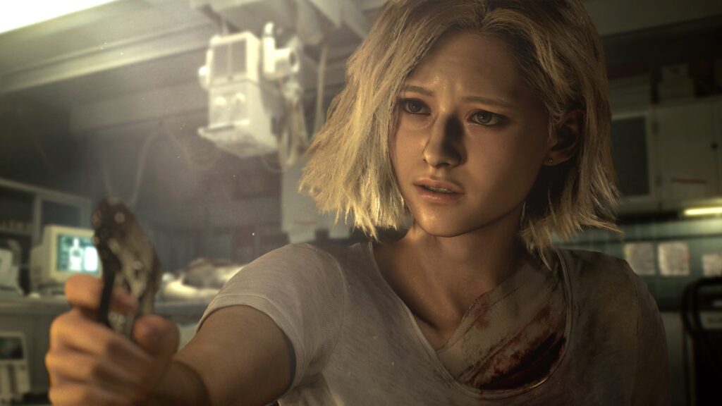 Cómo conseguir un arma cuando juegas como Grace