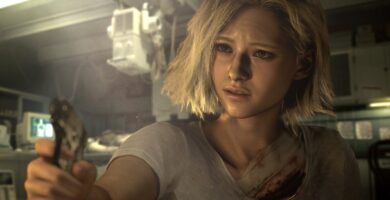 Cómo conseguir un arma cuando juegas como Grace