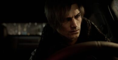 Porsche responde a los fanáticos de Resident Evil Requiem que piensan que León destruirá su auto