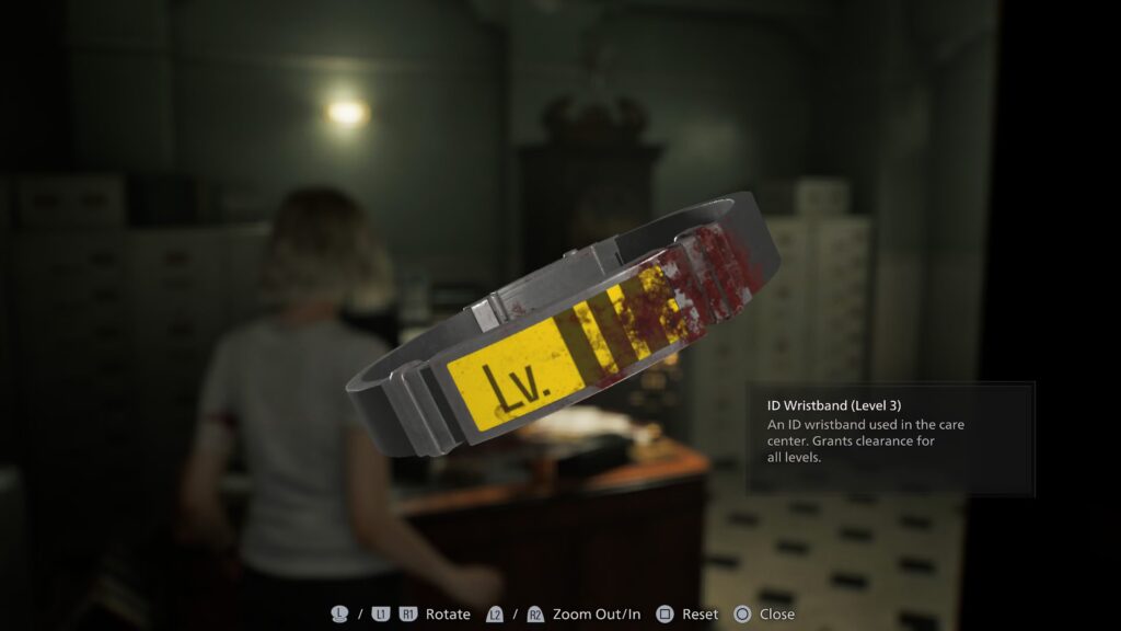 Cómo abrir puertas de nivel 3 en RE9