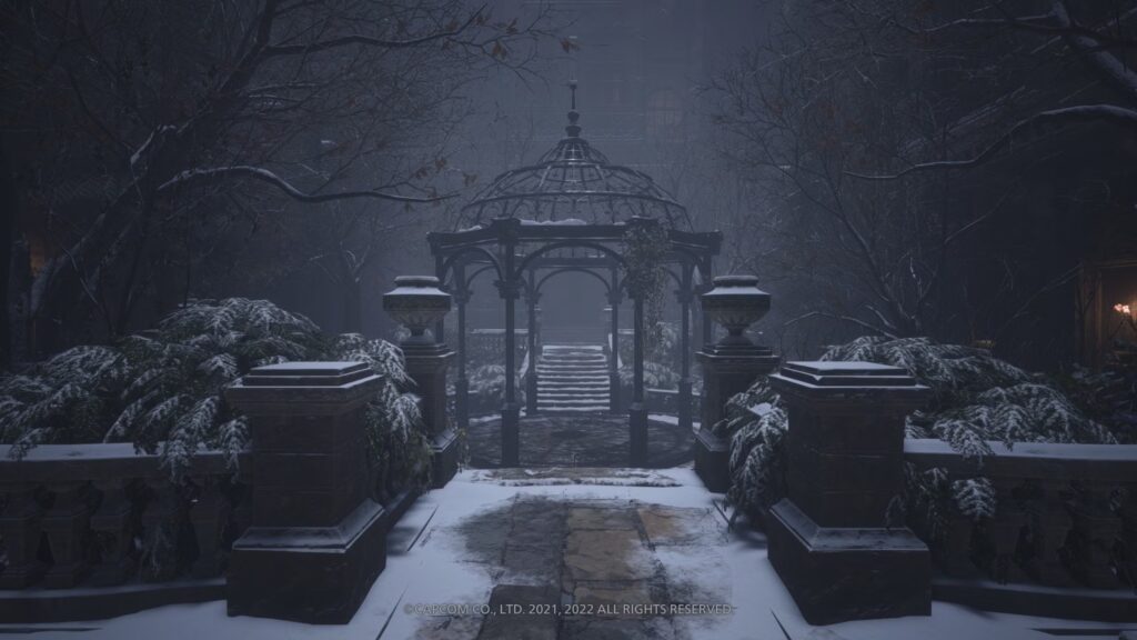 Resident Evil Village: todas las ubicaciones de elementos del patio
