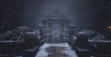 Resident Evil Village: todas las ubicaciones de elementos del patio