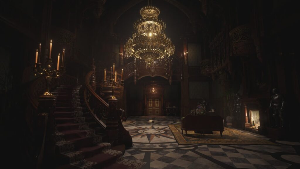 Todas las ubicaciones de artículos del salón principal