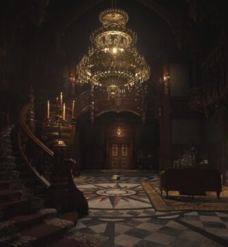 Todas las ubicaciones de artículos del salón principal