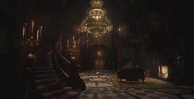 Todas las ubicaciones de artículos del salón principal