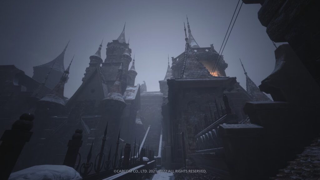 Resident Evil Village: todas las ubicaciones de elementos en los tejados