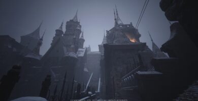 Resident Evil Village: todas las ubicaciones de elementos en los tejados