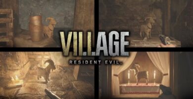 Todas las cabras de las ubicaciones de protección