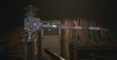 Cómo conseguir piezas mecánicas para el martillo Heisenberg