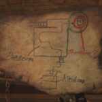 Solución del mapa del tesoro (cómo encender antorchas en el sótano)