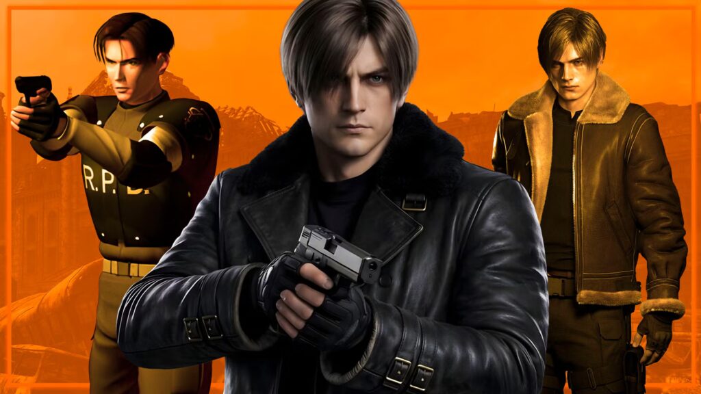 La evolución de León Kennedy