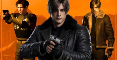 La evolución de León Kennedy