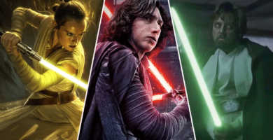 Todas las películas y programas de televisión de Star Wars actualmente en espera